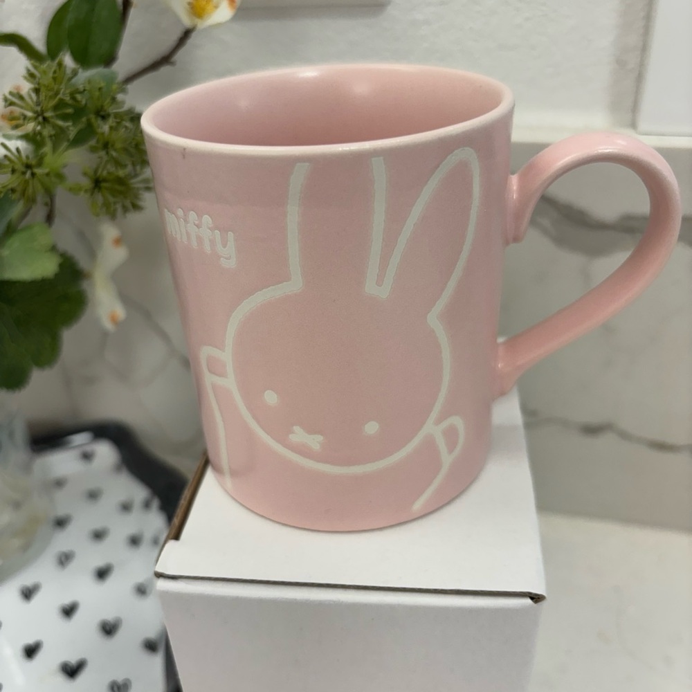 Miffy🐰Pink Ceramic Mug